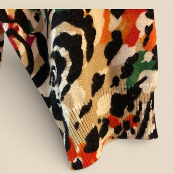 Ruby Rd. Multicolor Abstract Cardigan  size Large  
NWOT - Picture 6 of 11